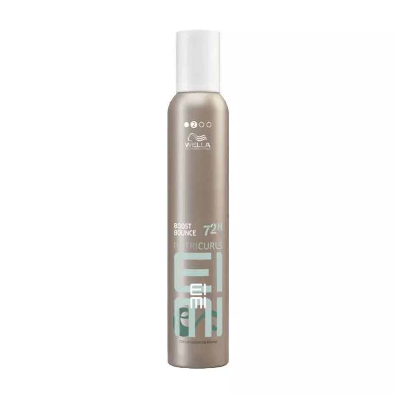 WELLA PROFESSIONALS - EIMI NUTRICURLS - BOOST BOUNCE (300ml) Mousse per capelli ricci WELLA PROFESSIONALS - EIMI NUTRICURLS - BOOST BOUNCE (300ml) Mousse per capelli ricci