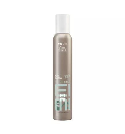 WELLA PROFESSIONALS - EIMI NUTRICURLS - BOOST BOUNCE (300ml) Mousse per capelli ricci