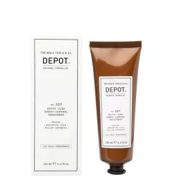 DEPOT - No.207 WHITE CLAY SEBUM CONTROL TREATMENT (125ml) Trattamento anti grasso