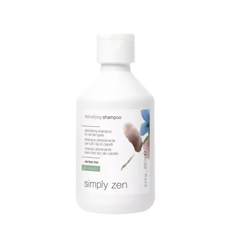 SIMPLY ZEN - DETOXIFYING SHAMPOO (250ml) Shampoo detossinante SIMPLY ZEN - DETOXIFYING SHAMPOO (250ml) Shampoo detossinante