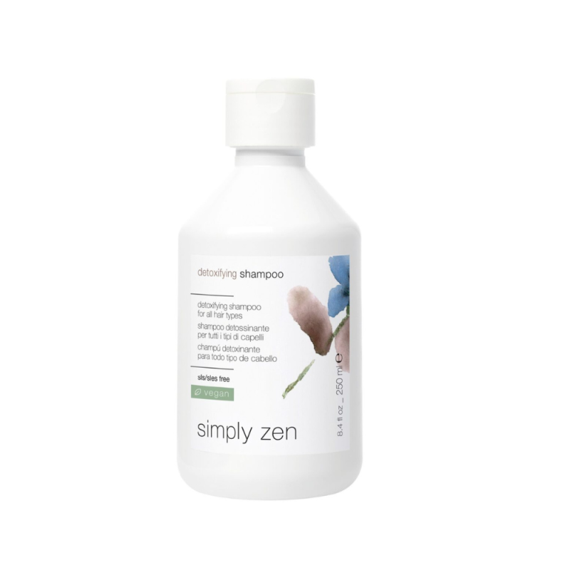 Z.ONE CONCEPT - SIMPLY ZEN - DETOXIFYING SHAMPOO (250ml) Detoxifying shampoo