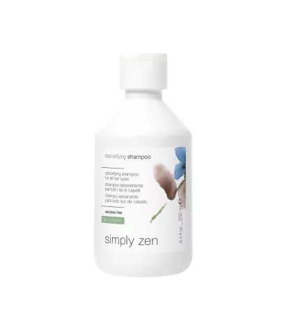 Z.ONE CONCEPT - SIMPLY ZEN - DETOXIFYING Shampoo (250ml) Shampoo detossinante