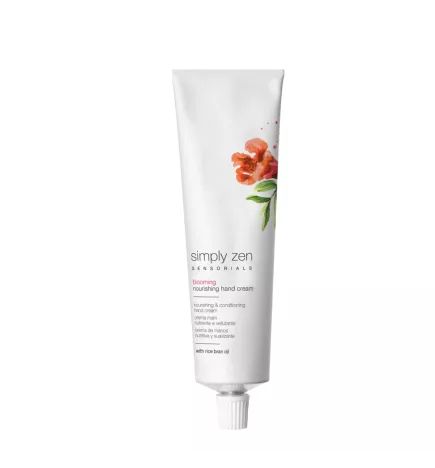 Z.ONE SIMPLY ZEN SENSORIALS - Booming Nourishing Hand Cream (100ml) Crema mani nutriente e vellutante