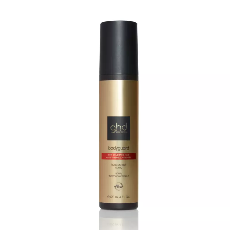 GHD – BODYGUARD HEAT PROTECT SPRAY CHEVEUX COLORS (120ml) GHD – BODYGUARD HEAT PROTECT SPRAY CHEVEUX COLORS (120ml)