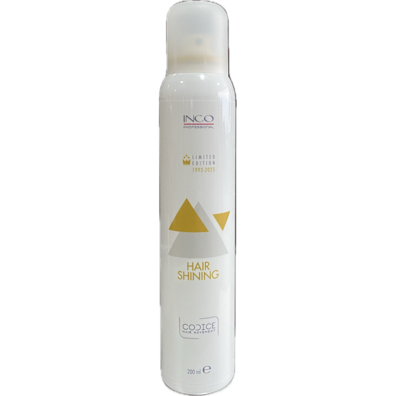 INCO - FULL CODE - HAIR SHINING (200ml) Illuminating spray