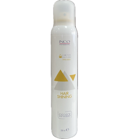 INCO - CODICE FULL - HAIR SHINING (200ml) Spray illuminante
