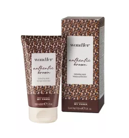 BY FAMA - WONDHER AUTHENTIC BROWN MASK (150ml) Maschera per capelli castani
