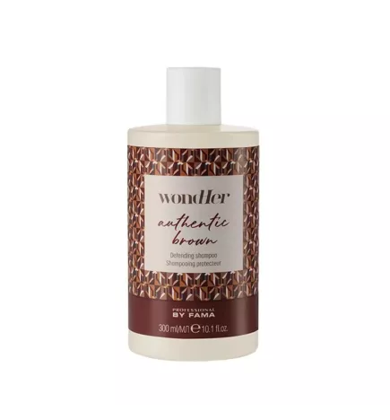 BY FAMA - WONDER AUTHENTIC BROWN SHAMPOO (300) Shampoo for brown hair