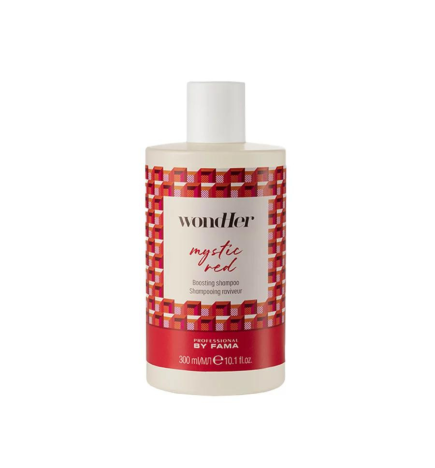 WONDHER - MYSTIC RED - BOOSTING SHAMPOO (300ml) Shampoo per capelli rossi rame