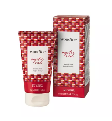 BY FAMA - WONDER - MYSTIC RED - BOOSTING MASK (150ml) Red hair mask copper