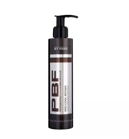 PROFESSIONAL BY FAMA PBF CARE FOR COLOR PRO COOL BROWN 200ml Maschera