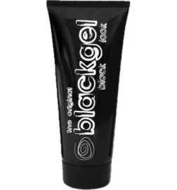 MAEKO - BLACK GEL - Black Look (100 ml) Gel nero