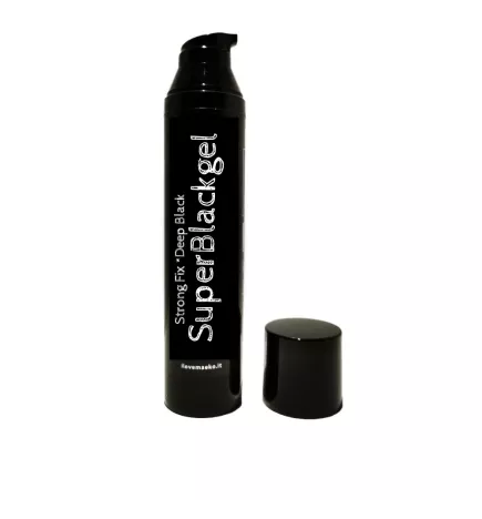 MAEKO' - SUPER BLACKGEL StrongFix & Black (100ml) Gel extra forte nero