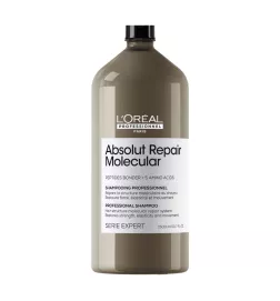 L'OREAL - ABSOLUT REPAIR MOLECULAR SHAMPOO (1500ml) Shampoo for damaged hair