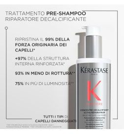 Kerastase - Première Concentré Décalcifiant Ultra-Réparateur (1000ml) Pre-shampoo riparatore
