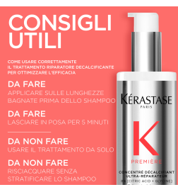 Kerastase - Première Concentré Décalcifiant Ultra-Réparateur (1000ml) Pre-shampoo riparatore