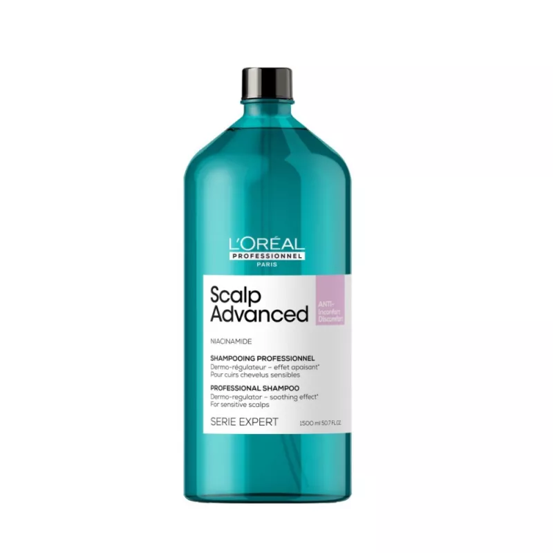 L'OREAL PROFESSIONNEL - SCALP ADVANCED - Dermo Regolatore Shampoo (1500ml) Shampoo calmante lenitivo