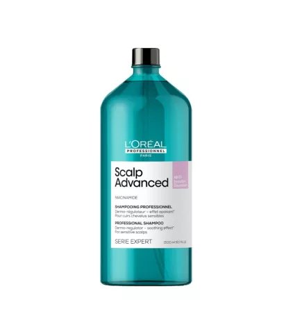 L'OREAL PROFESSIONNEL - SCALP ADVANCED - Dermo Regolatore Shampoo (1500ml) Shampoo calmante lenitivo