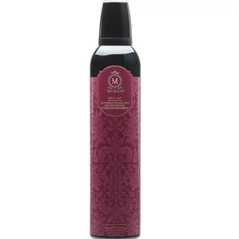MURAN - SPICY CURL - GEL IN MOUSSE (300ml) Curly hair mousse