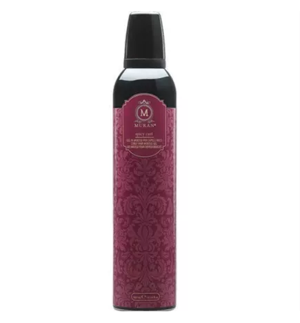 MURAN - SPICY CURL - GEL IN MOUSSE (300ml) Curly hair mousse
