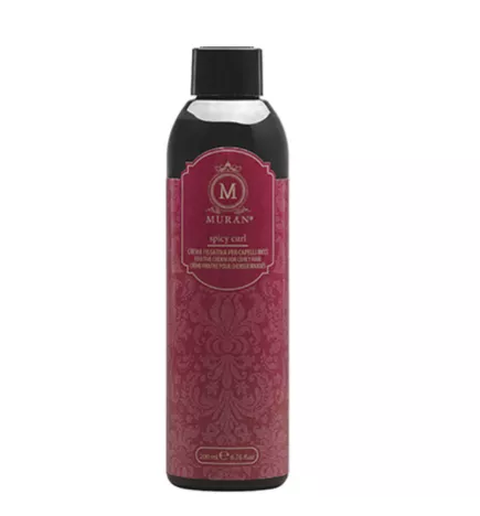 MURAN - SPICY CURL - CREMA FISSATIVA PER RICCI (200ml) Crema fissativa per ricci