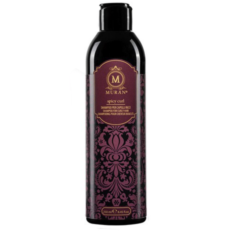 MURAN - SPICY CURL - SHAMPOO FOR RICCI CHAPELS (250ml) Shampoo for RICCI