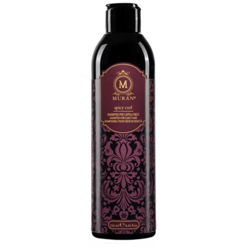 MURAN - SPICY CURL - SHAMPOO FOR RICCI CHAPELS (250ml) Shampoo for RICCI MURAN - SPICY CURL - SHAMPOO FOR RICCI CHAPELS (250ml) Shampoo for RICCI