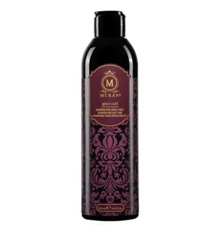 MURAN - SPICY CURL - SHAMPOO FOR RICCI CHAPELS (250ml) Shampoo for RICCI