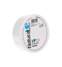 NATURAL HP - Action Hair Macho (100ml) Cera fissaggio extra forte