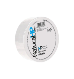NATURAL HP - Action Hair Macho (100ml) Cera fissaggio extra forte
