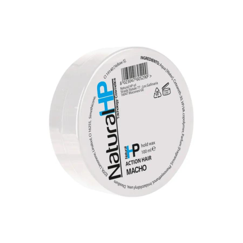 NATURAL HP - Action Hair Male (100ml) Extra strong fastening wax