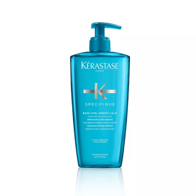 KÉRASTASE - SPÉCIFIQUE - BAIN VITAL DERMO-CALM (500ml) Shampoo lenitivo