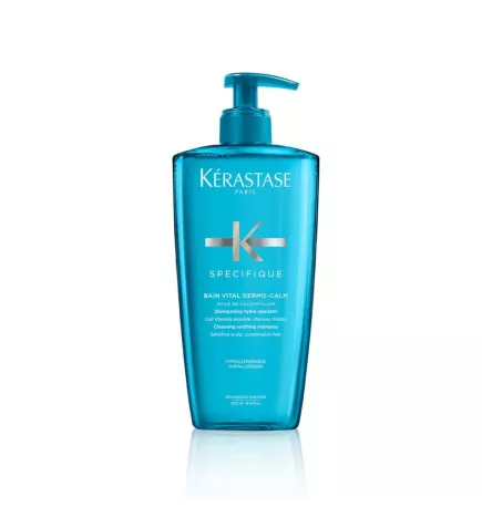 KÉRASTASE - SPÉCIFIQUE - BAIN VITAL DERMO-CALM (500ml) Shampoo lenitivo