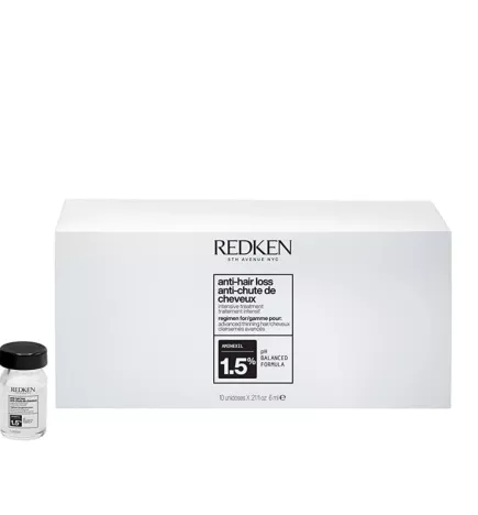 REDKEN - HANTI HAIR LOSS TREATMENT (10x6ml) Trattamento anti-caduta
