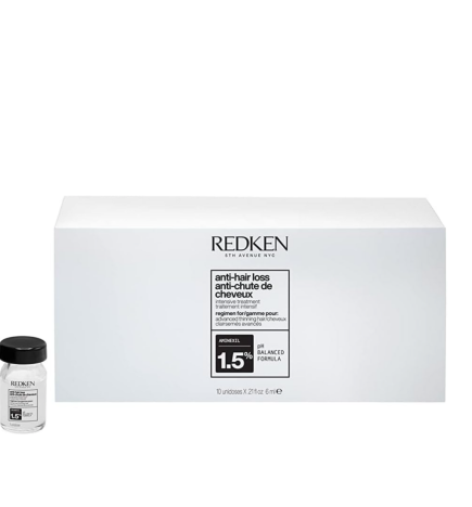 REDKEN - HANTI HAIR LOSS (10x6ml) Trattamento anti-caduta