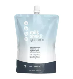 MILK SHAKE - LIGHT CATCHER BLACK (250g) Decolorante per capelli nero