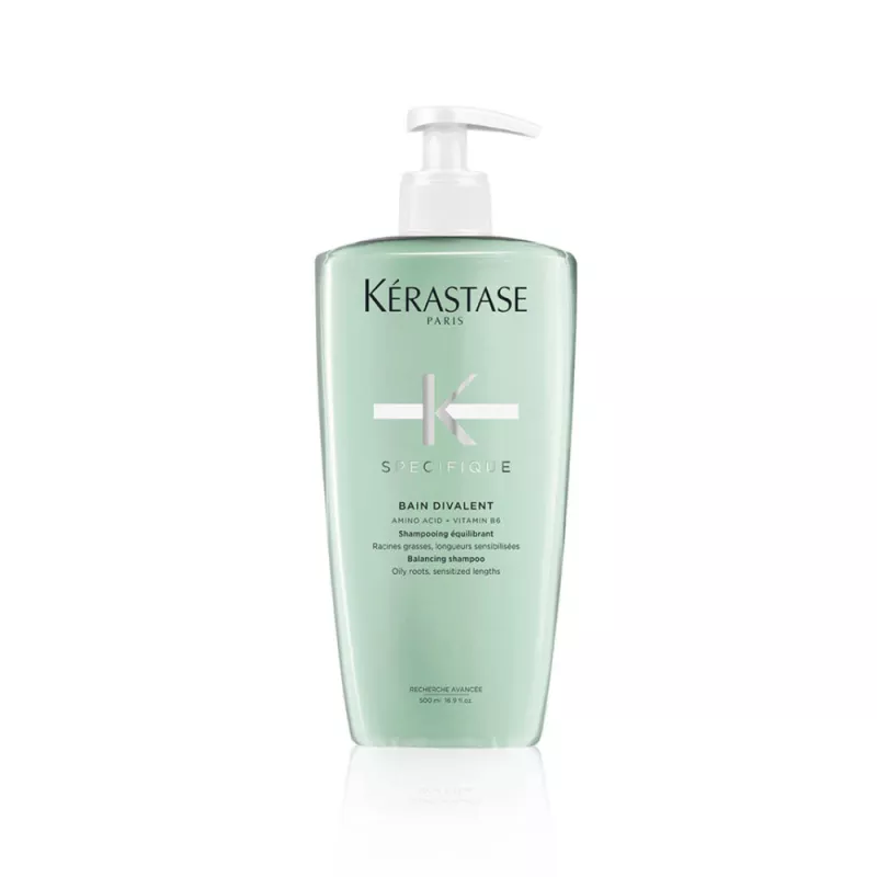 KÉRASTASE - SPÉCIFIQUE - BAIN DIVALENT (500ml) Shampoo equilibrante