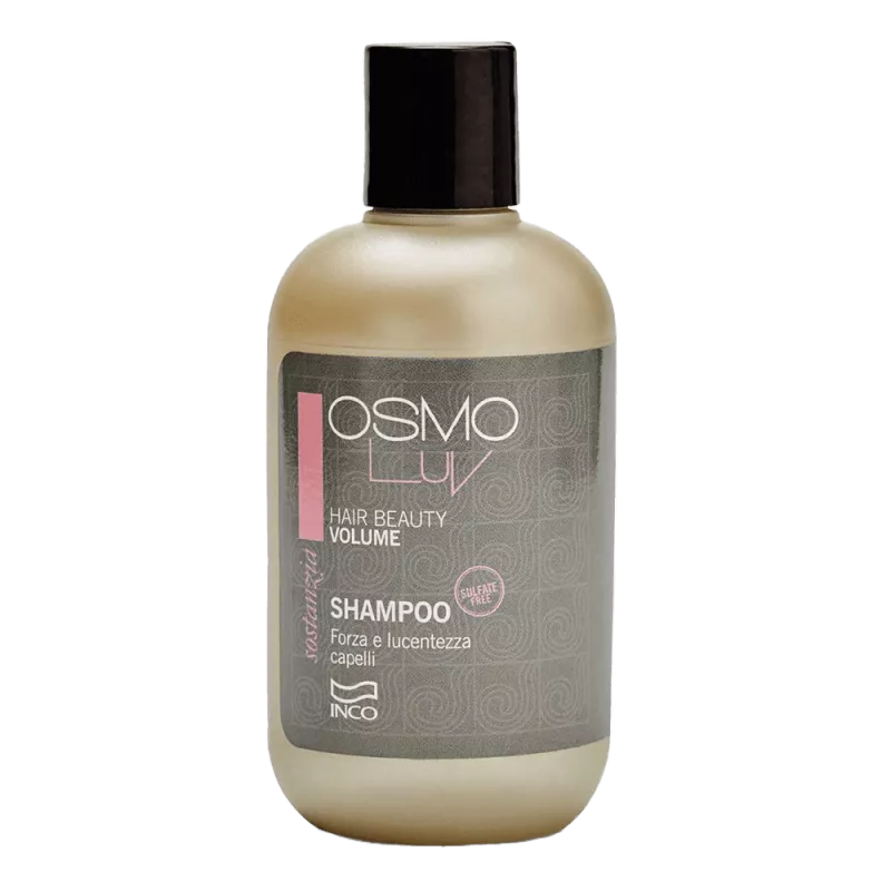 INCO - OSMO LUV - HAIR BEAUTY VOLUME - SOSTANZIA SHAMPOO (250ml) Shampoo INCO - OSMO LUV - HAIR BEAUTY VOLUME - SOSTANZIA SHAMPOO (250ml) Shampoo