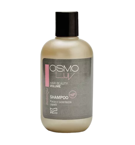 INCO - OSMO LUV - HAIR BEAUTY VOLUME - SOSTANZIA - (250ml) Shampoo
