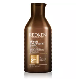 REDKEN - ALL SOFT MEGA CURLS SHAMPOO (300ml) Shampoo per capelli ricci