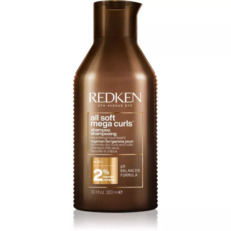 REDKEN - ALL SOFT MEGA CURLS SHAMPOO (300ml) Shampoo per capelli ricci