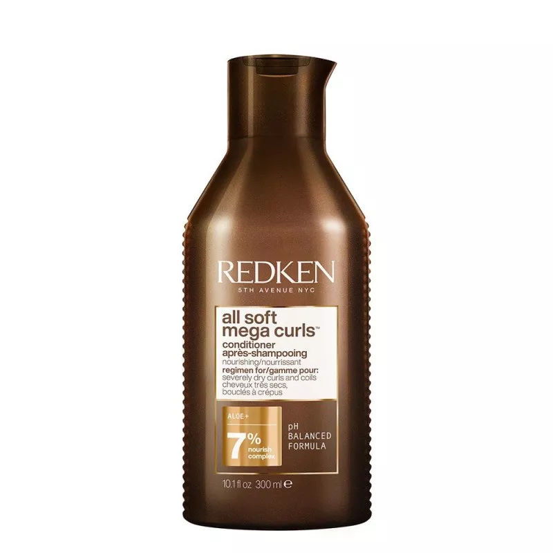 REDKEN - ALL SOFT MEGA CURLS CONDITIONER (300ml) Balsamo per capelli ricci REDKEN - ALL SOFT MEGA CURLS CONDITIONER (300ml) Balsamo per capelli ricci