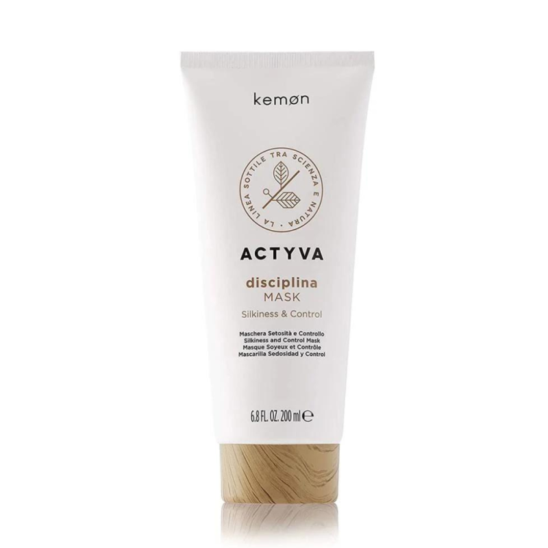 KEMON - ACTYVA DISCIPLINE MASK (200ml) Mask Setosity and control KEMON - ACTYVA DISCIPLINE MASK (200ml) Mask Setosity and control
