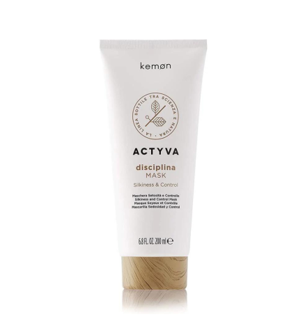 KEMON - ACTYVA DISCIPLINA MASK (200ml) Maschera Setosità e controllo