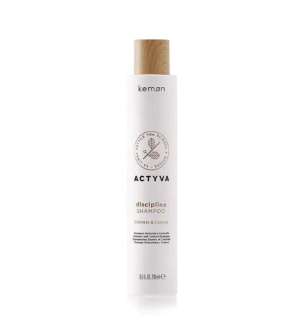 KEMON - ACTYVA DISCIPLINA DUO SHAMPOO e MASK (200+250ml) Shampoo e Maschera Setosità e controllo