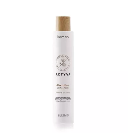 KEMON - ACTYVA DISCIPLINA DUO SHAMPOO e MASK (200+250ml) Shampoo e Maschera Setosità e controllo