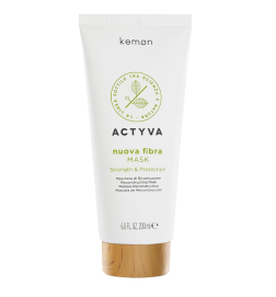 KEMON - ACTYVA NUOVA FIBRA MASK (200ml) Maschera di ricostruzione