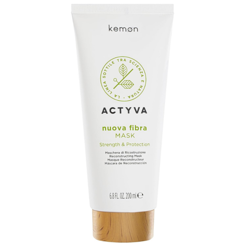 KEMON - ACTYVA NEW FIBRA MASK (200ml) Reconstruction mask
