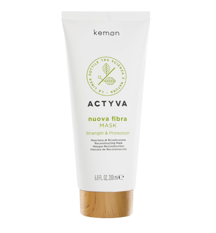KEMON - ACTYVA NUOVA FIBRA MASK (200ml) Maschera di ricostruzione