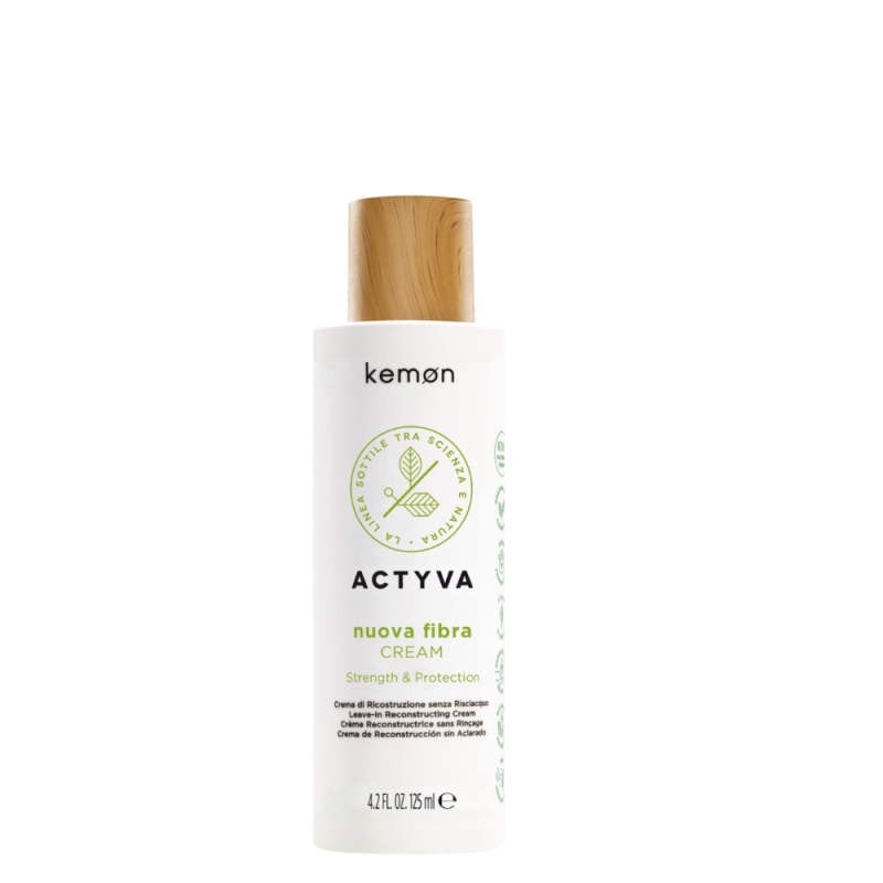 KEMON - ACTYVA NEW FIBRA CREAM (125ml) Reconstruction cream